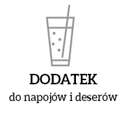 dodatek do napojów i deserów