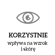 korzystnie wpływa na wzrok i skórę