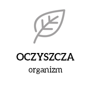 oczyszcza organizm