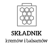 składnik kremów i balsamów