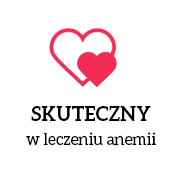 skuteczny w leczeniu anemii