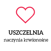 uszczelnia naczynia krwionośne