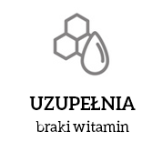 uzupełnia braki witamin