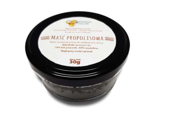 Innowacyjna maść z propolisem (80%) na hemoroidy