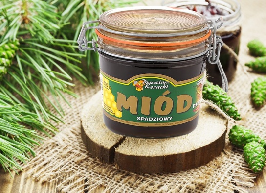 Miód Spadziowy