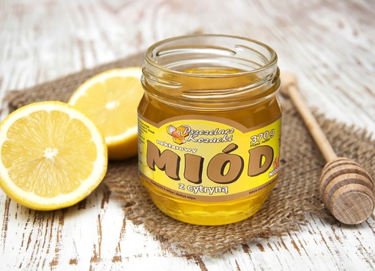 Miody z sokami owocowymi