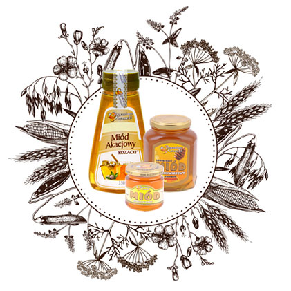 Miody nektarowe