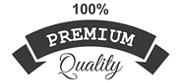 100% premium quality